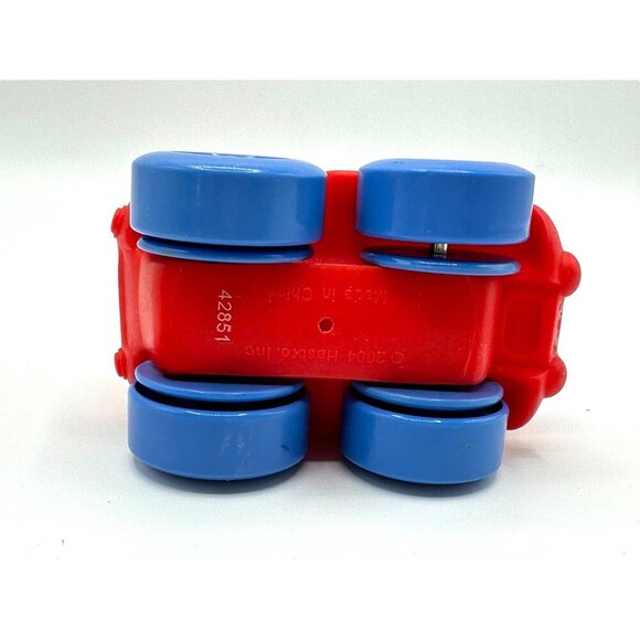 Hasbro TONKA WHEEL PALS Chuck Friends Red Truck Vintage - Picture 5 of 5